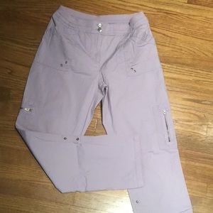 Chicos women’s size 1.5 Lilac Cargo Pants